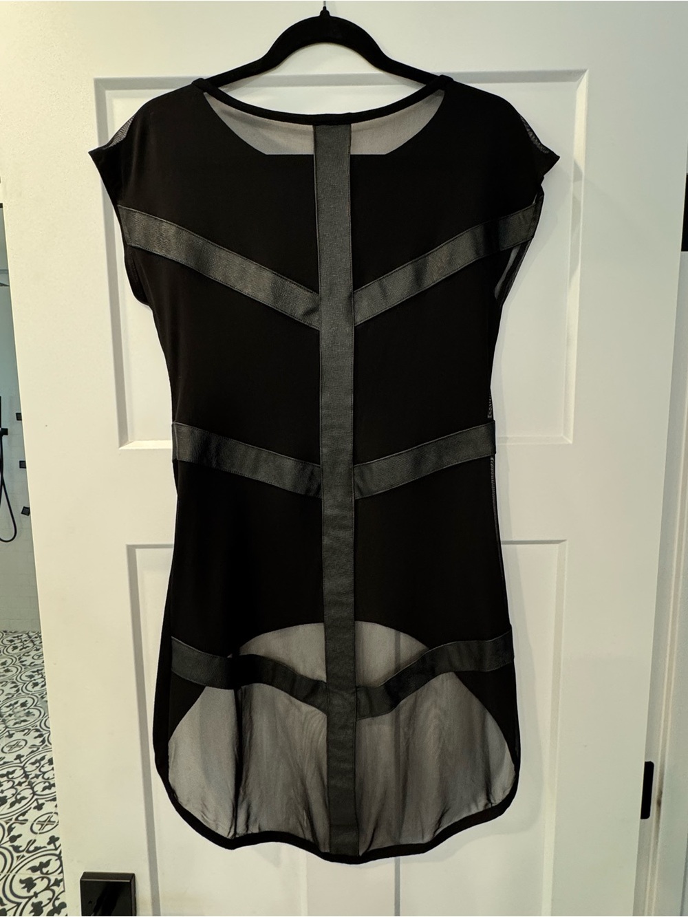 NWOT Kali Rose Sheer Top - Picture 3 of 4